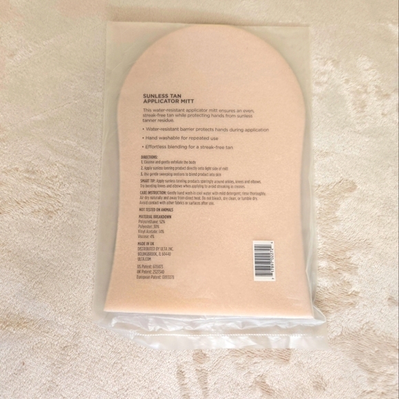 St. Moriz Professional Fast Tanning Mousse with Applicator Mitt - Picture 4 of 8